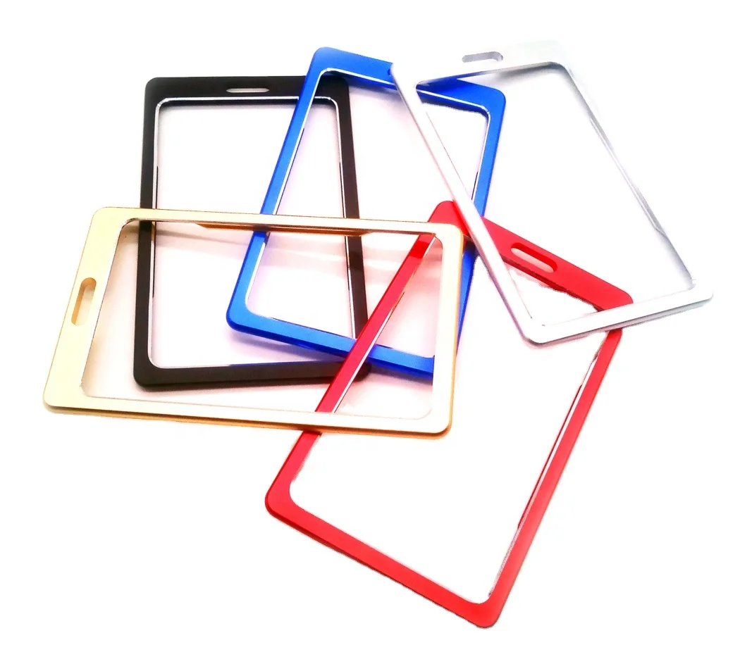 Id Card Metal Holder