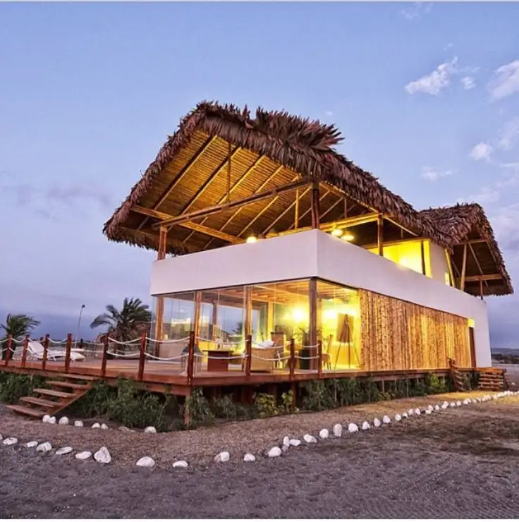 Artificial  Thatch Roof Best Price Supported Wholesale Custom Bali  Fire protection UV protection Thatch Umbrella Tiki Hut