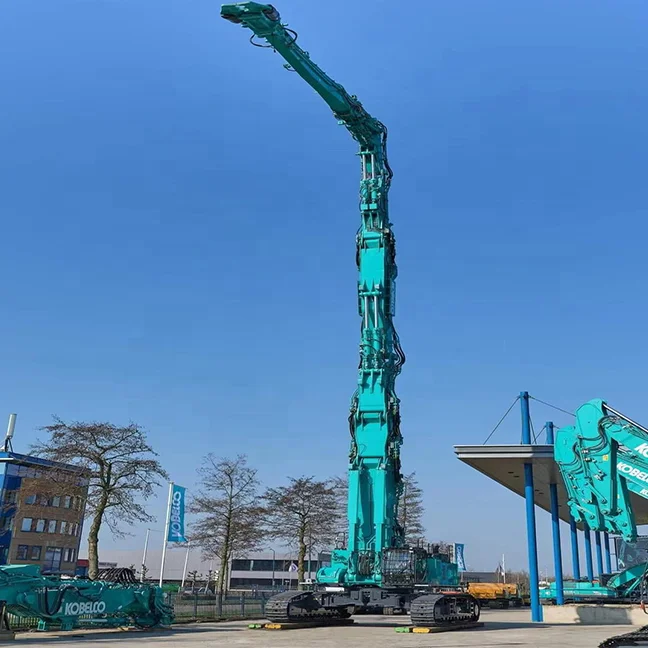 Used Kobelco SK1300DLC Demolition Machine - 35m Arm Length