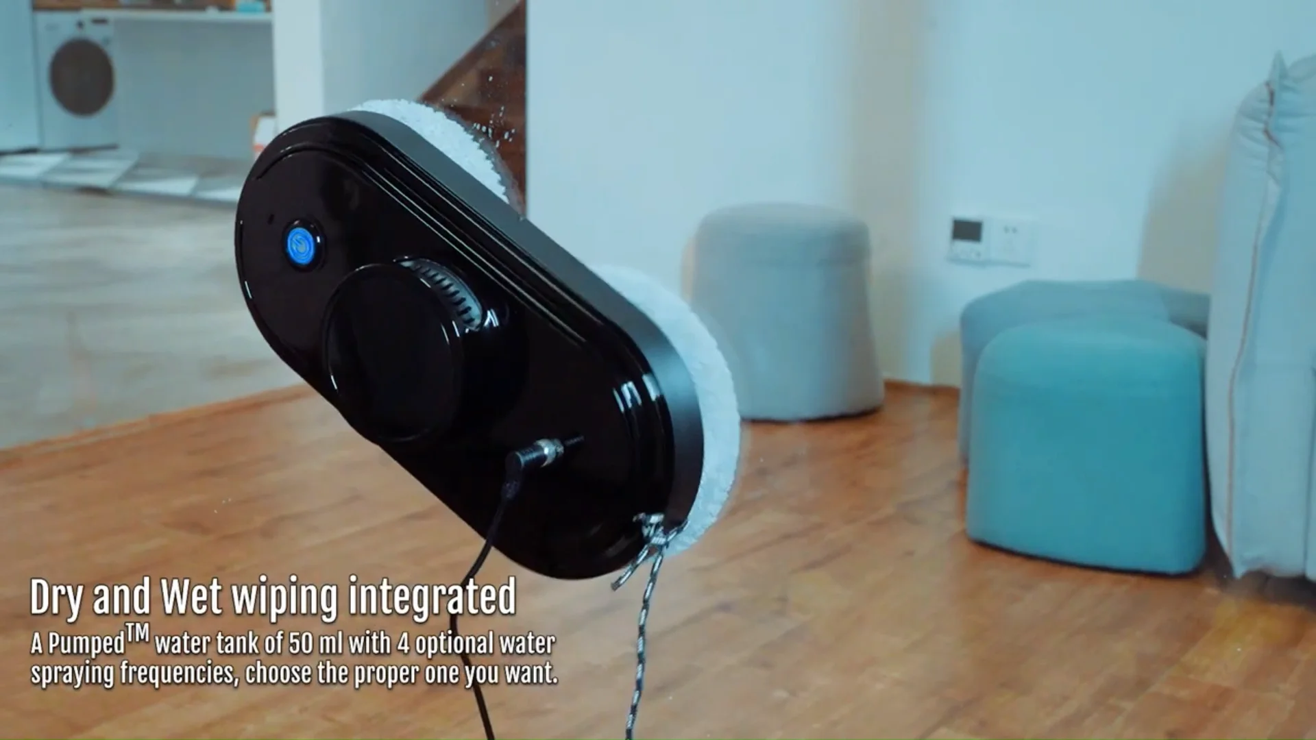 Mamibot 4th Gen Round Robot Window Cleaner Iglassbot W110-f Window ...