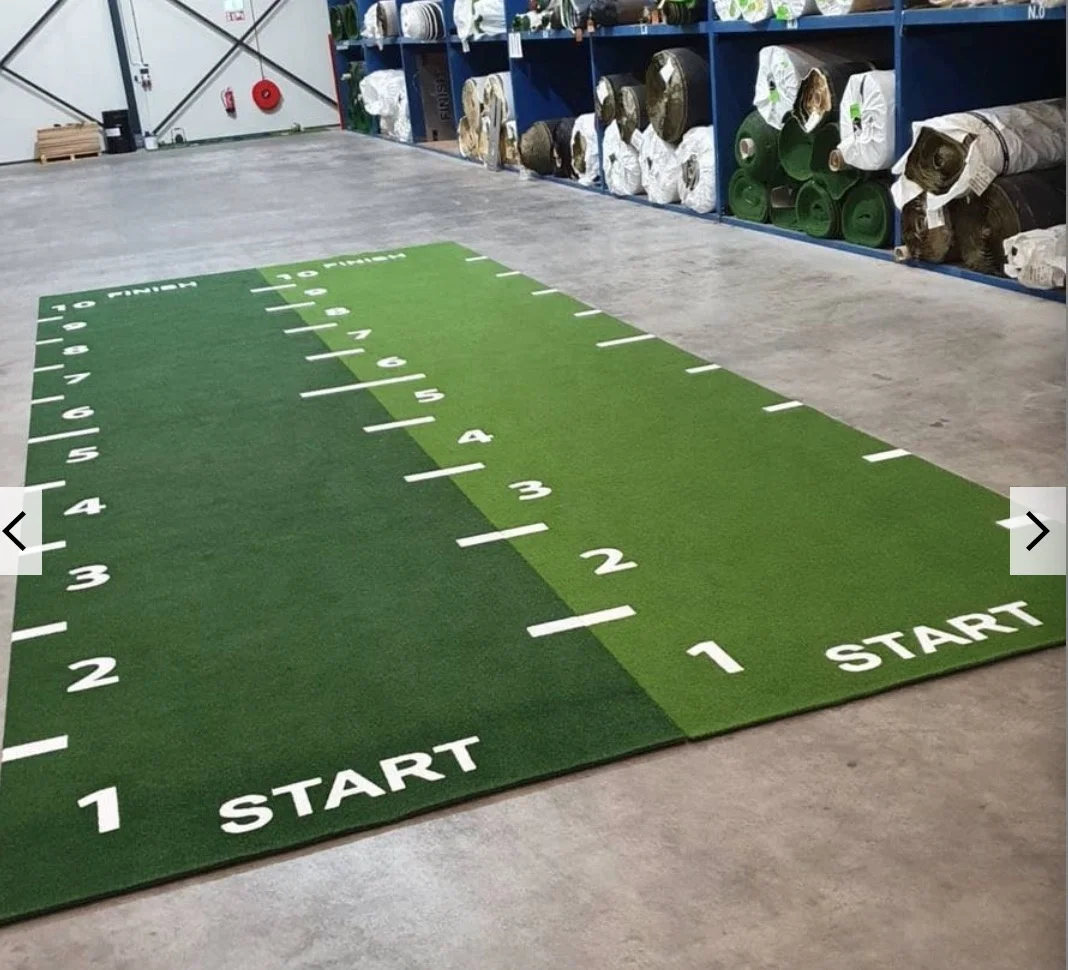 Agility Turf Artificial Grass Gym Customized Turf Roll for Fitness Studio Sports Floor
