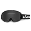 Lunettes de ski avec monture noire
