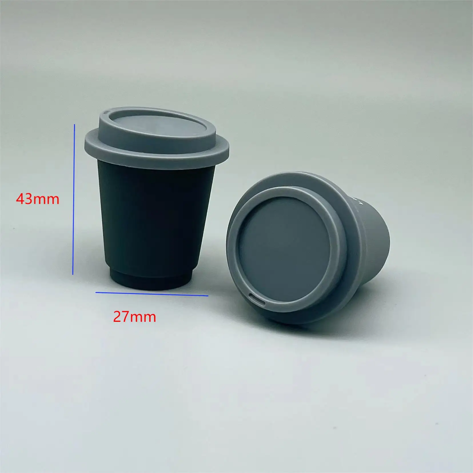 Reusable Coffee Capsule Cup 5g Coffee Powder Packaging Pp Food Grade