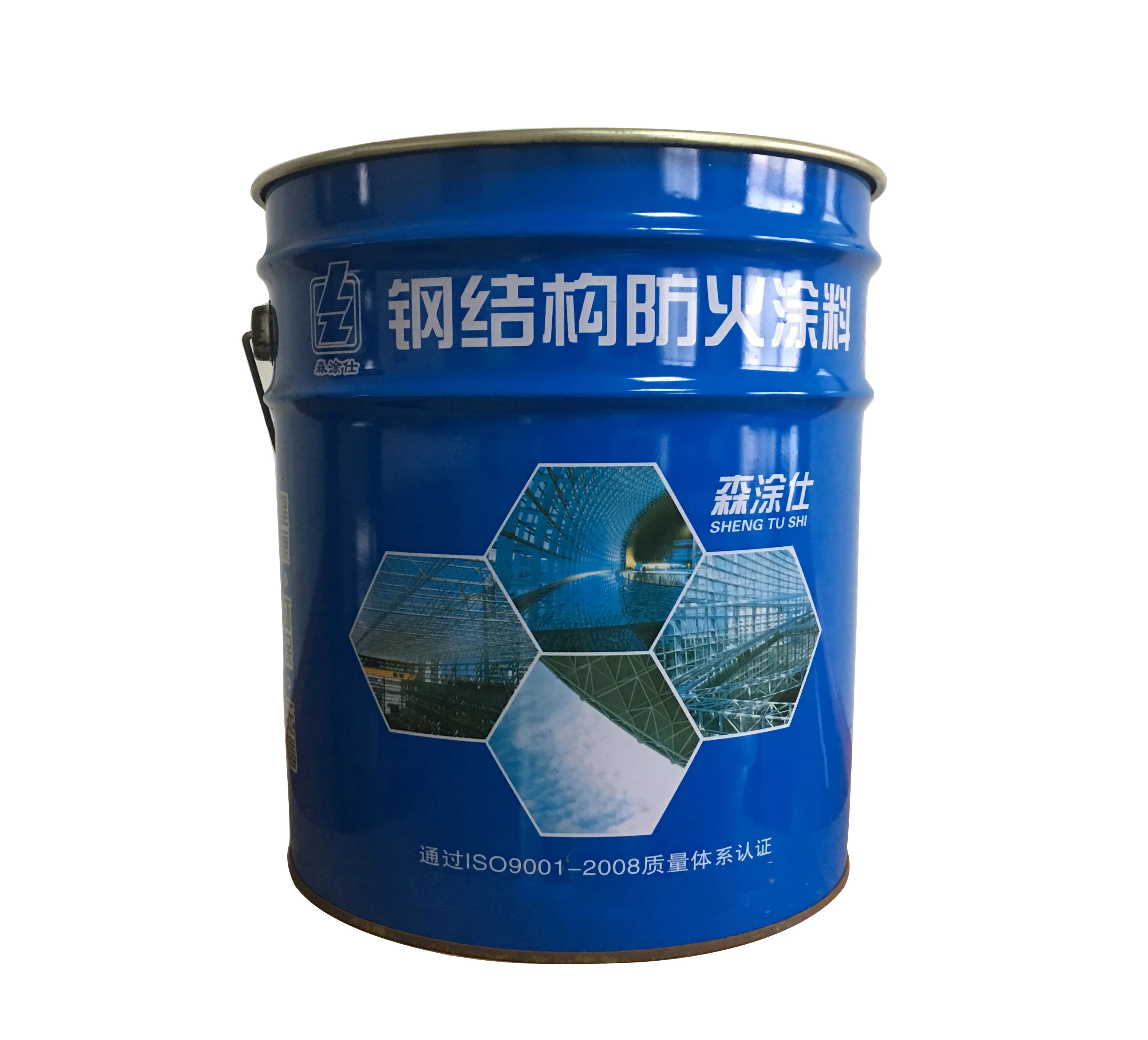 Degyos Steel Structure Metal Intumescent Fireproof Coating Ul-certified ...