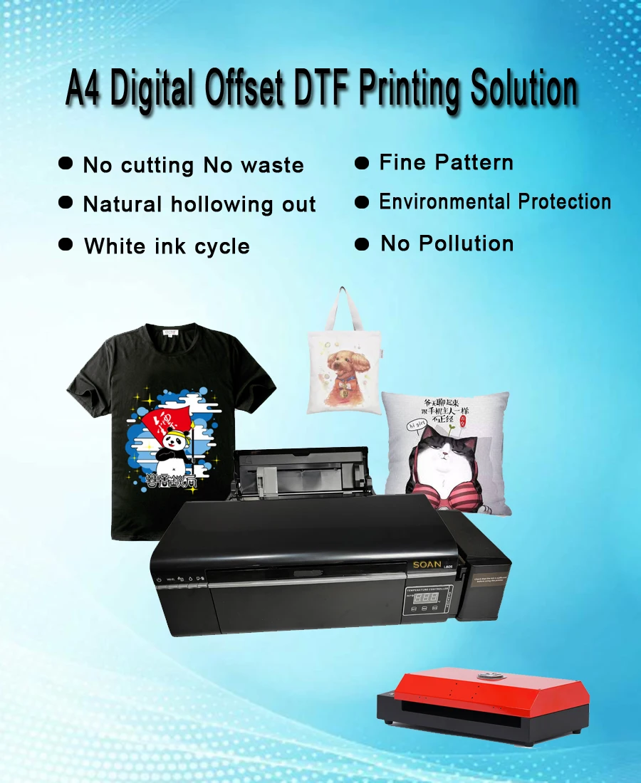 Printing Machine Epson T Shirt Printer Epson T-Shirt Printing