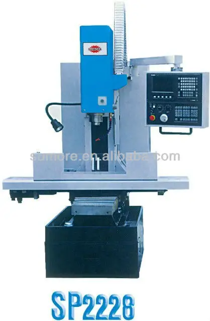 Cnc Optimum Benchtop Cnc Milling Machine SP2228