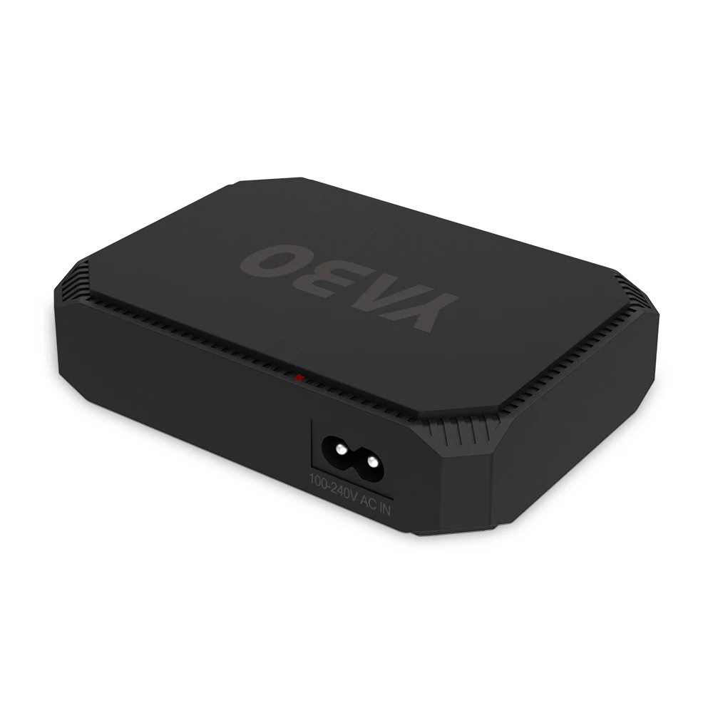 Lan Input Poe 48v Dc 9v 12v 5v Smart Mini 18650 Ups Module Router Mini ...