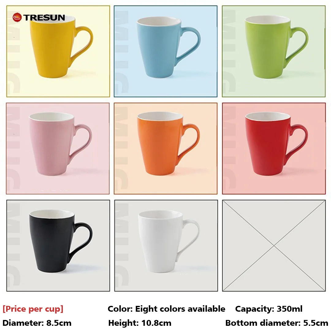 Alibaba.com: Ecel branded ceramic coffee mugs with full-color ...