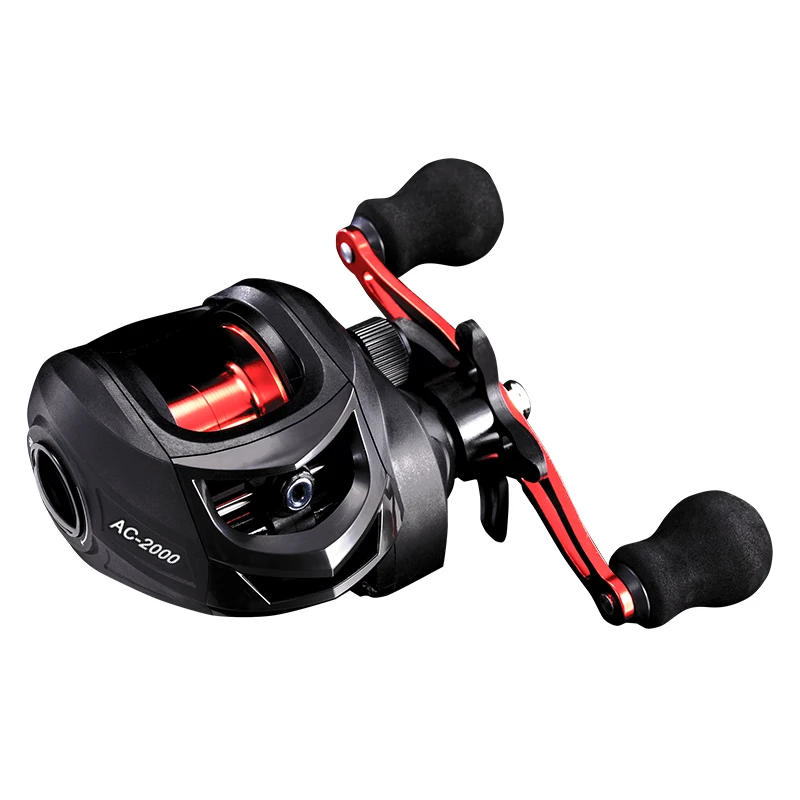 AC 2000 Baitcasting Fishing Reel Saltwater Freshwater Lightweight Reels Sports and Entertainment Fishing Tackle AC 2000 Baitcasting Fishing Reel Saltwater Freshwater Lightweight Reels Sports and Entertainment Fishing Tackle
