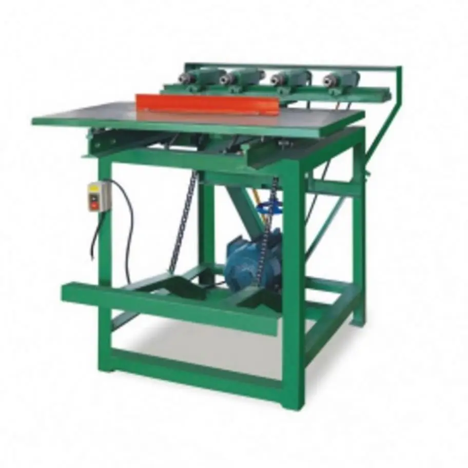 TEBAK Horizontal Woodworking Drilling Machine, Single-head, Double-head, Four-head Drilling Machine, Woodworking Machinery