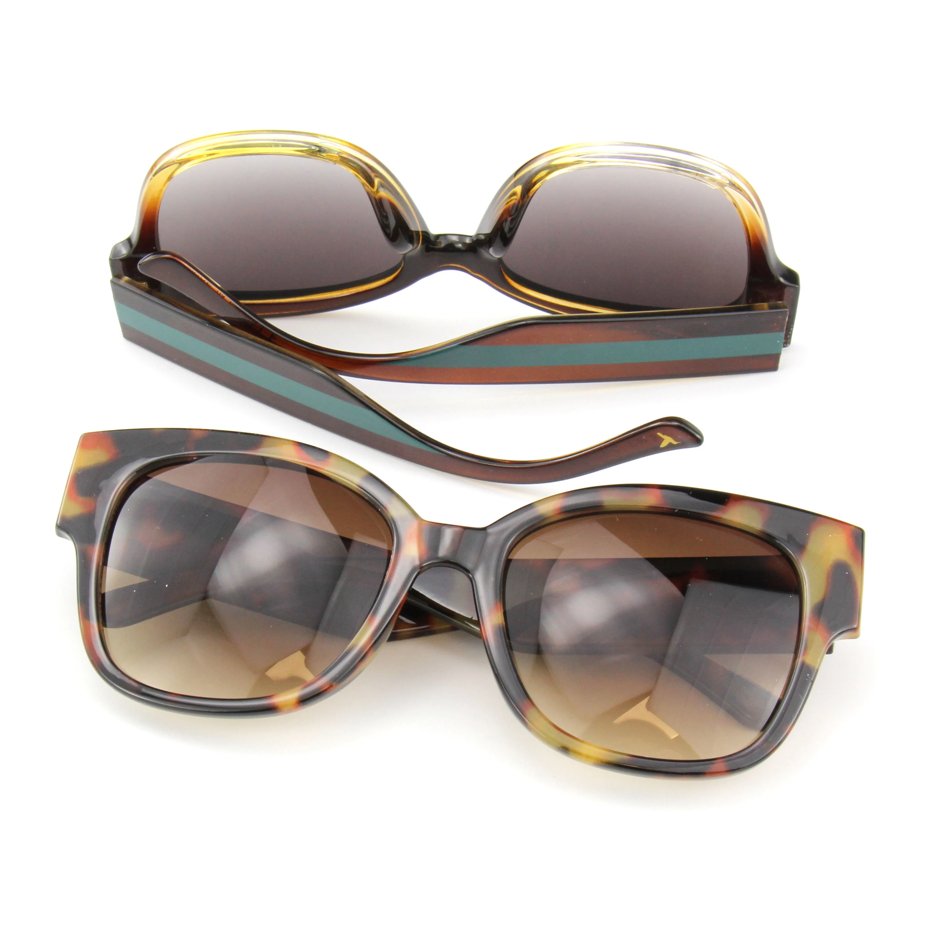 EUGENIA 2020 New fashion big box  sunglasses European and American all-match sunglasses polarized lens wholesale