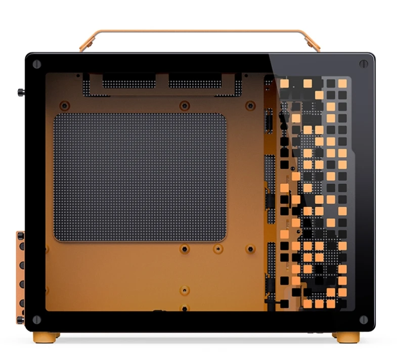 Jonsbo Z20 Case - Portable Mini-Itx with Telescopic Installation