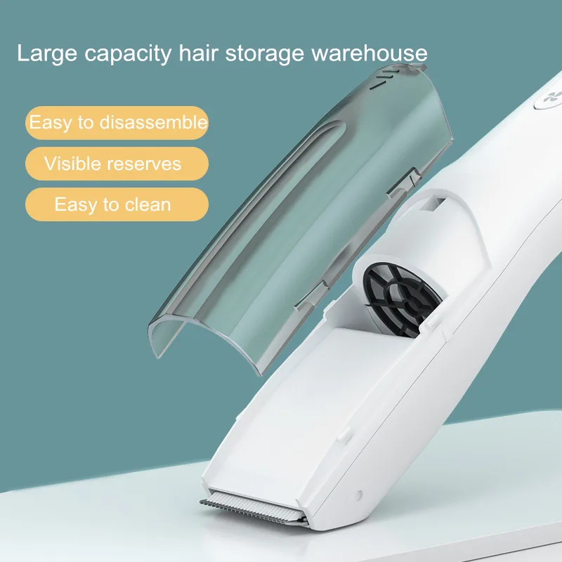 Kids Vacuum Hair Clipper with Suction & IPX7 - Image 4