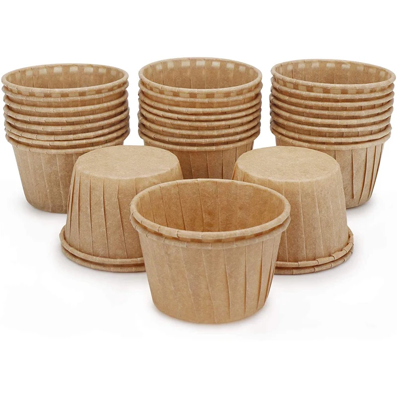 Beigu Paper Tray Cake Cup Holder Cup Paper Cupcake Wrappers Baking Cups 2021 New Rolled Edge Greaseproof Paper Tray