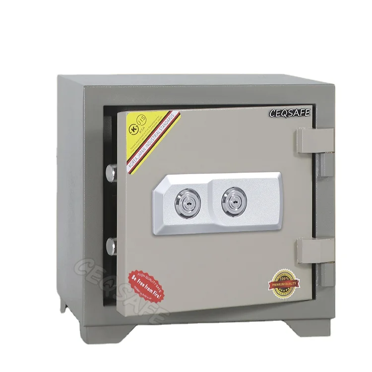 CEQSAFE High Security Digital Lock Office Home Safe Box 2 Hour Fireproof Safe