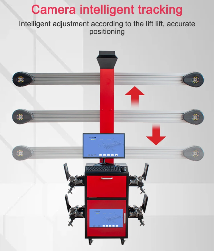 Top Quality 3d Multi Station Wheel Alignment Machine Auto Aligenment ...