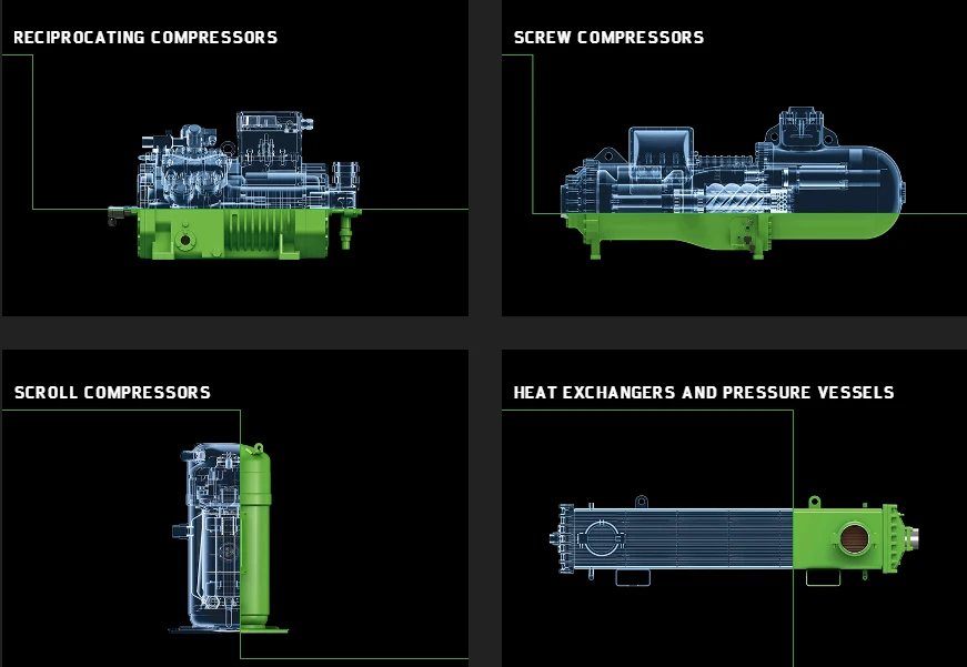 4DES-5Y-40S Compressor Price List - Danfoss Refrigeration Parts
