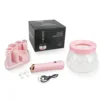 Type-C charging model All pink