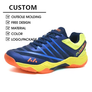 Professional Training TablE Lefus Tennis Shoes Carbon Plate Shock Absorption New Autumn Badminton Sneakers Rubber