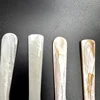 10cm white round handle