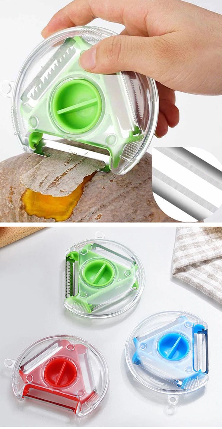 Kitchen Accessories 3 In 1 Portable Vegetable Grater Peeler Buy