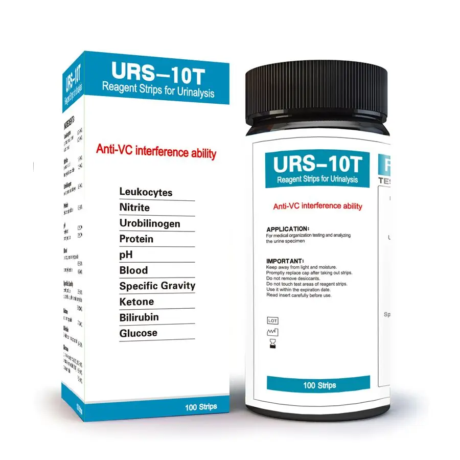 Urine Test  Strips Urine Creatinine and  Microalbumin test Strip