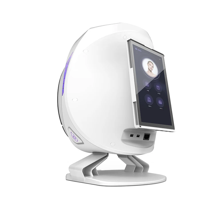 AI Intelligent Face Care Portable Magic Smart Imaging Mirror Skin Analyzer Beauty Equipment