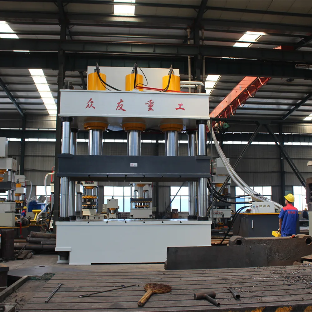 1000T 2000T Moulding Machine Plastic Composite Material Recycled Pallet Hot Press Hydraulic Press Machine