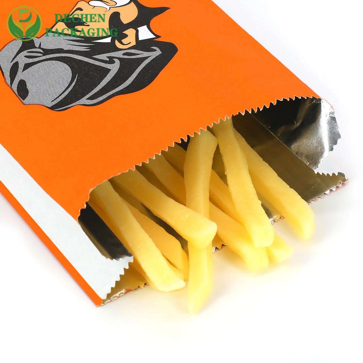 Bolsa de sándwich al por mayor asequible Bolsa de embalaje de pollo asado