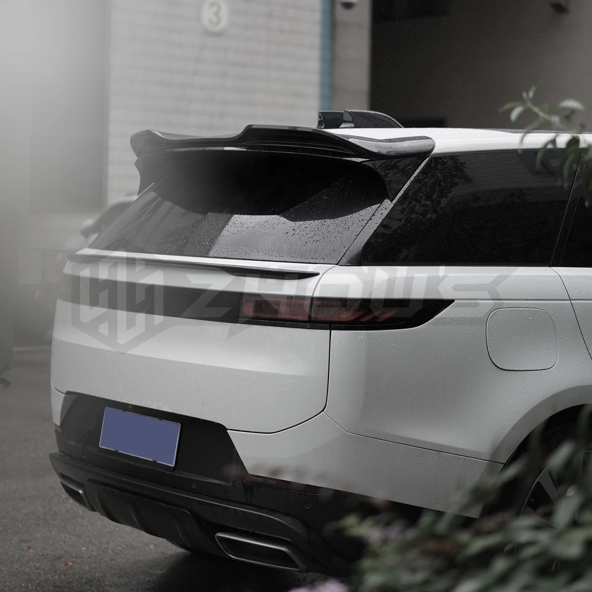 Auto Parts Universal Rear Spoilers Range Rover Sport Bodykit Carbon