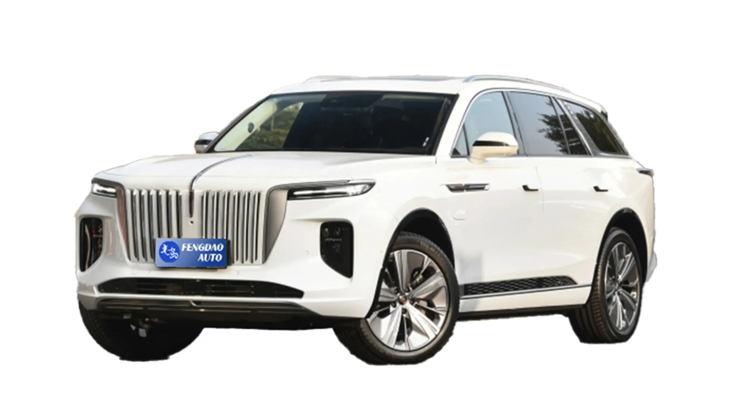 2022 Hongqi Ehs9 Car Hot Selling Ev Car Vehicle Red Flag 690km 7-seat ...