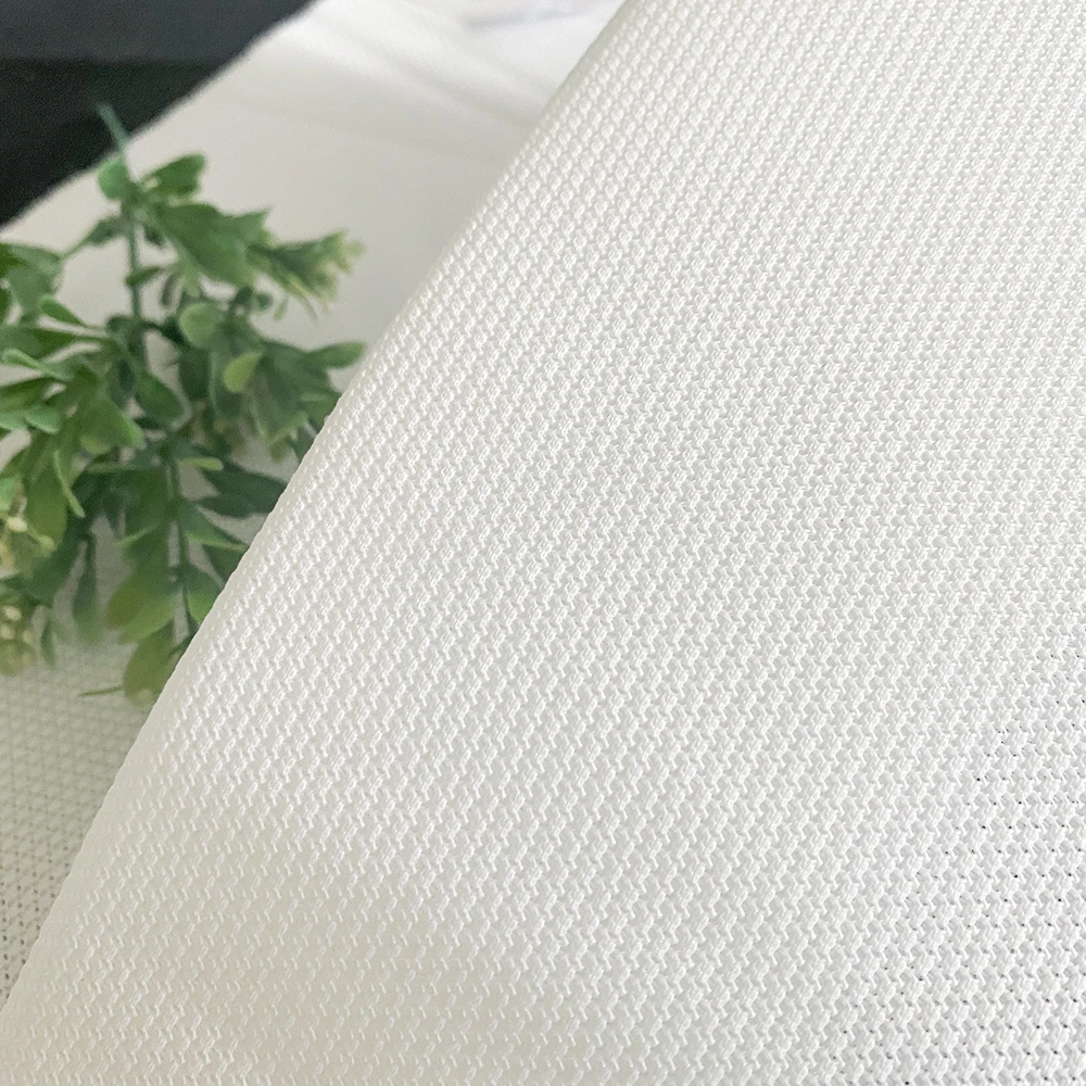 Flame Retardant Dustproof Screen Mesh Alr 300d Holographic Projection Screen Fabrics