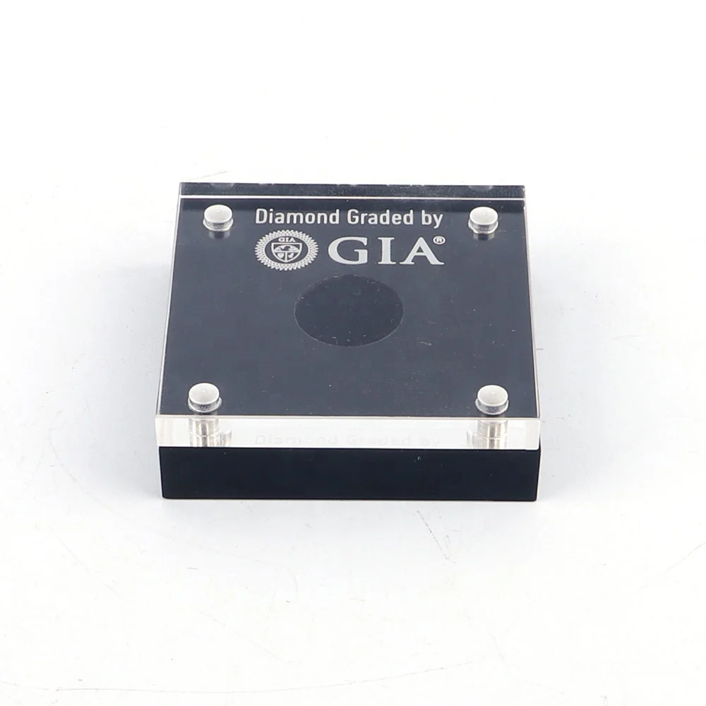 
 Акриловая коробка для хранения ювелирных изделий с магнитами  