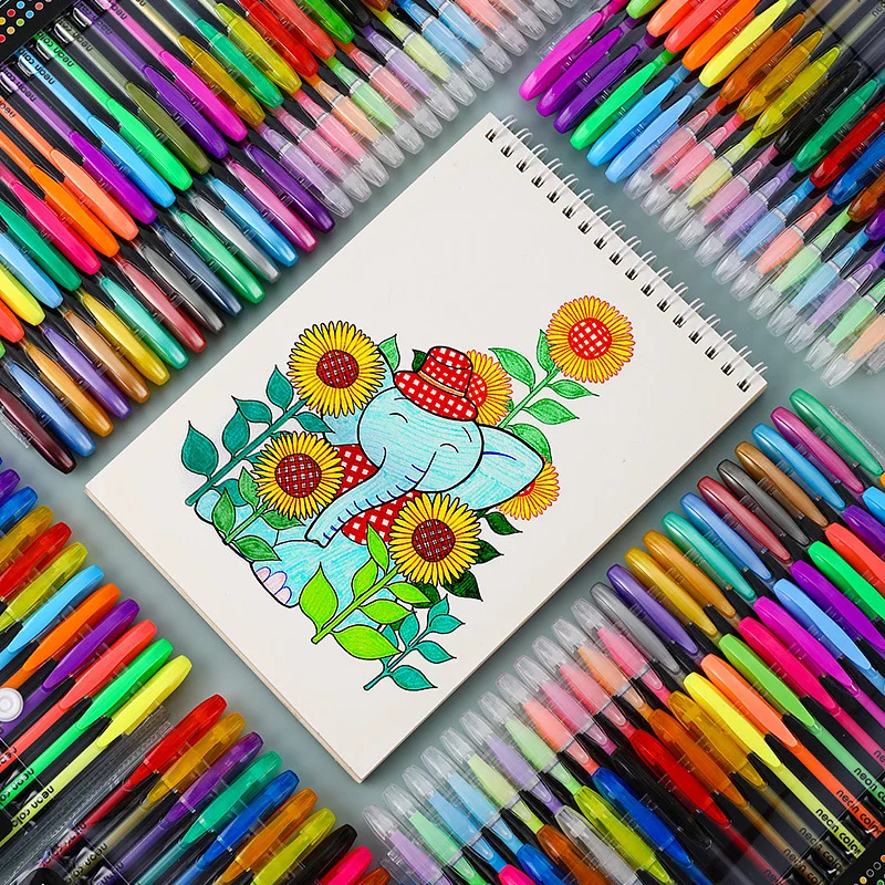 Markers Set Best Adult Coloring Pens Best Markers For Adult Coloring Books  12 Colors Set