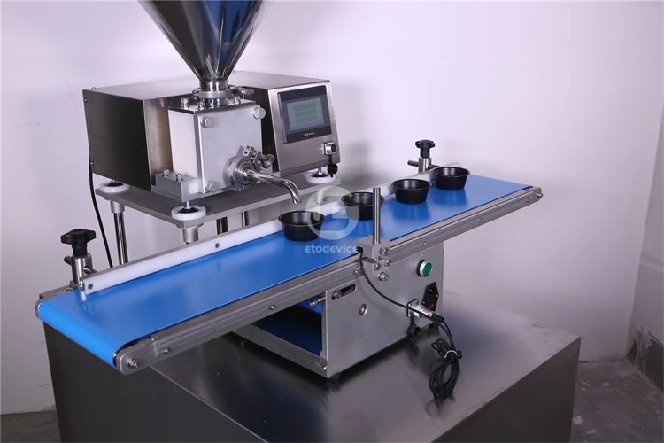 Best Price Automatic Cupcake Decorating Machine Unifiller Cake Inject Depositing Icing Machine