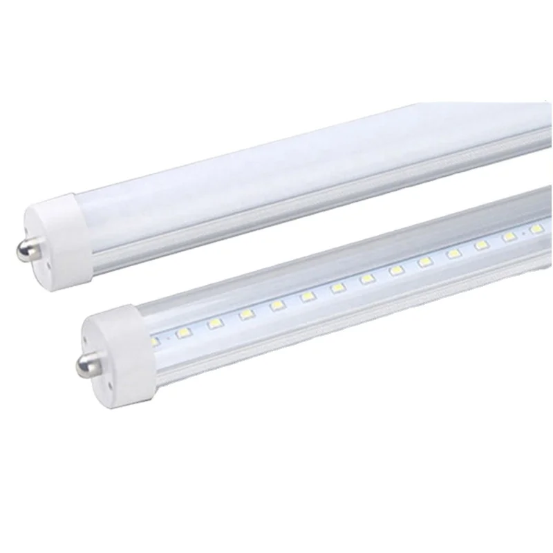 Single Pin 8FT 36W 6500K FA8 T8 T8 Fluorescent Replacement LED Tube Lights Lamp 