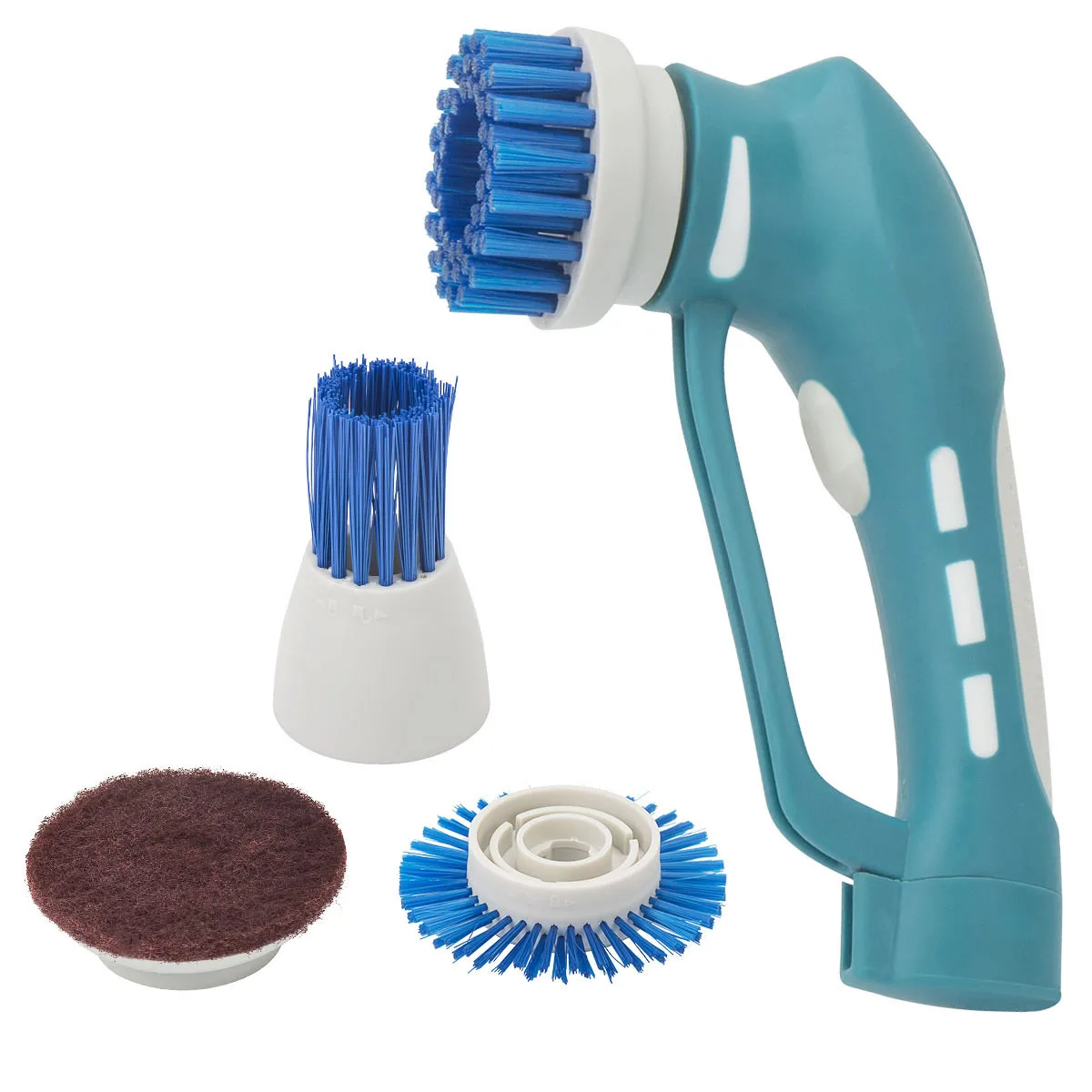 Best Seller In Europe Power Rotary Scrubber Brush Machine  For Bathroom And Kitchen Cleaning