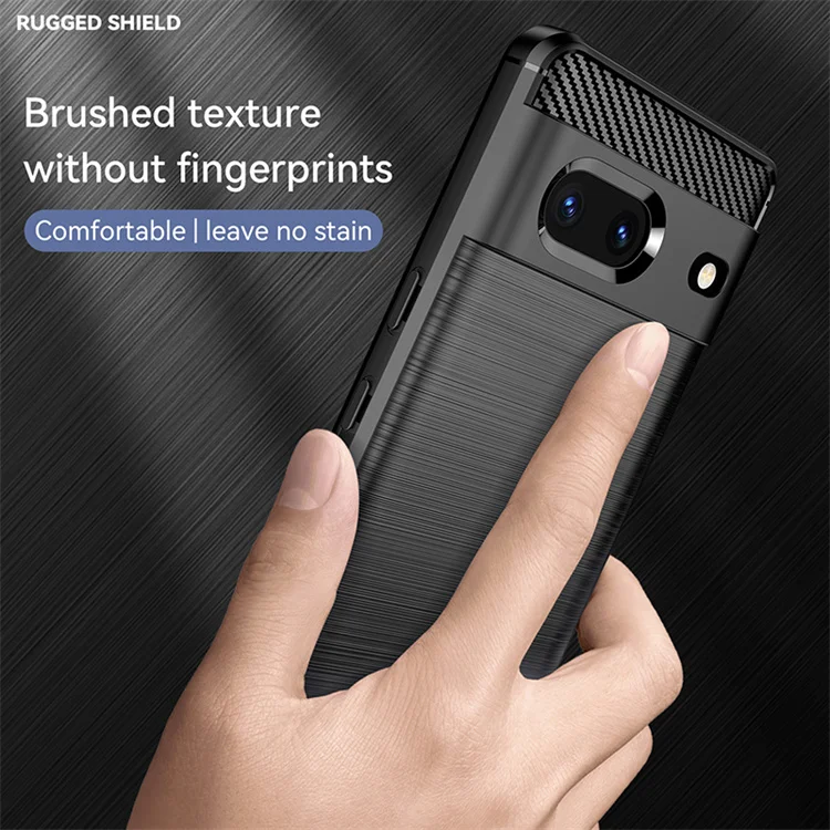 Phone Case Whosale for Google Pixel 3 3XL 3A 4 5 Case Soft TPU Shockproof Skin Back Cover for Pixel 6 7 Pro