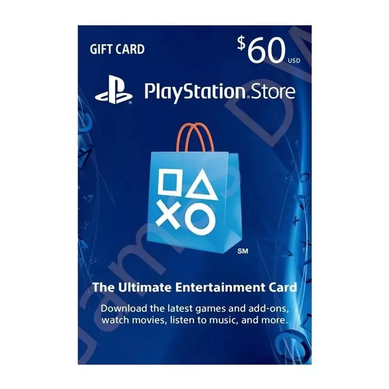 wijsheid bevind zich Aardappelen Playstation Network $60usd Code - 60 Dollar Psn Us Store Card - Ps4/ps3/psp  Usa - Buy Playstation Network $60,Psn $60,Psn 60usd Product on Alibaba.com