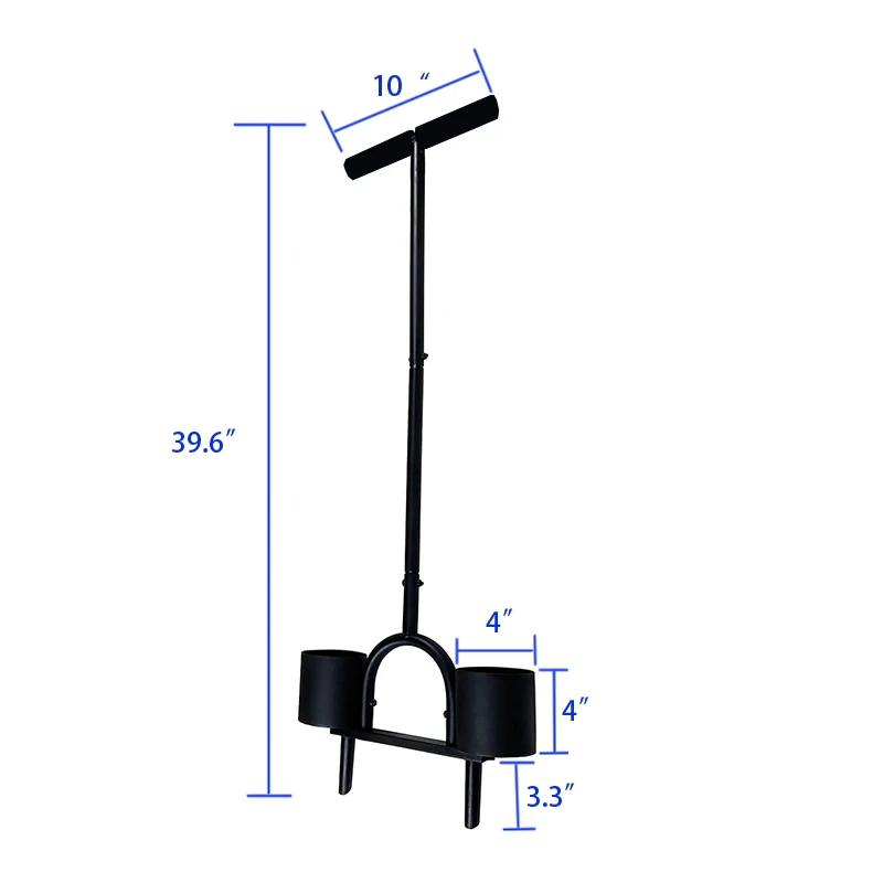 Lawn Core Aerator With Buckets Manual Lawn Aerators Garden Hand Tools
