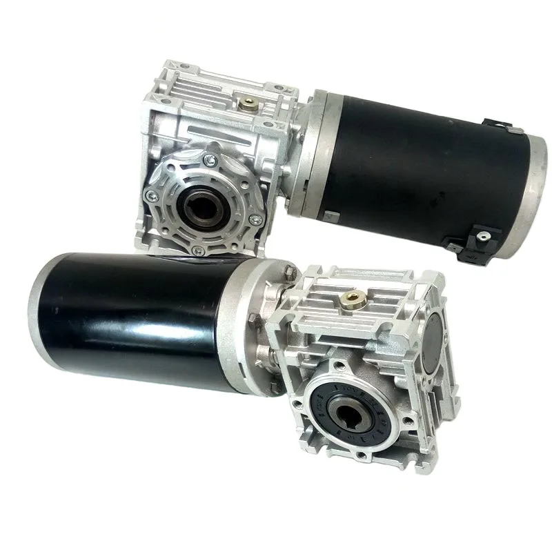 600W Permanent Magnet Electric DC Worm Motor 500Kg Capacity 400W-500W for Home Appliance Electric Bicycle & Fan