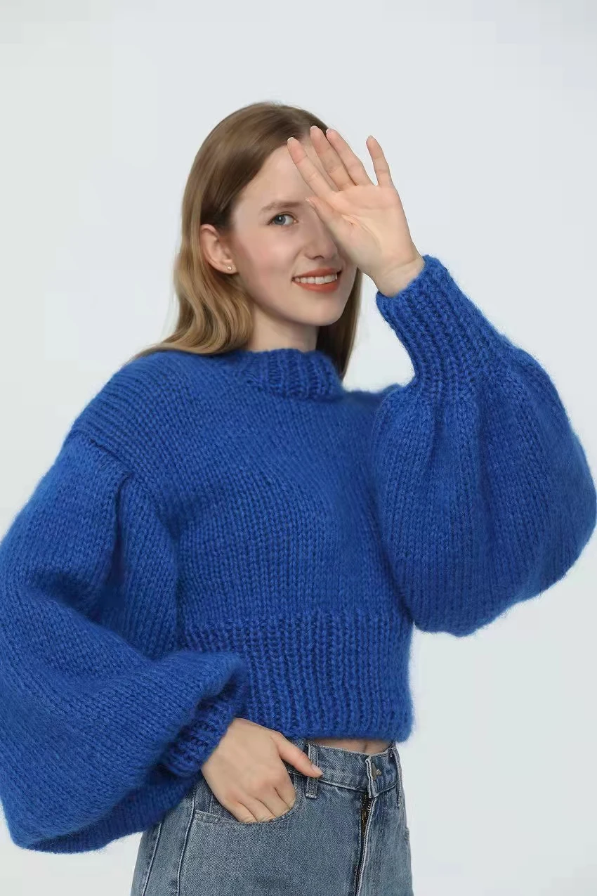 Short Cardigan Sweater Coat For Autumn 