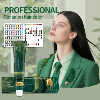 Alibaba Recommend 10 Minutes Lasting Hair Dye Cream Fast Natural Does Not Contain Ammonia for 100% White Coverage