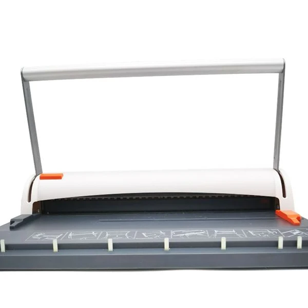 Binding Wire Making Machine A4 Spiral Wire Binding Machine Paper Calendar Notebook Binder A4 A3 Sheet Binding Iron Wire Machine