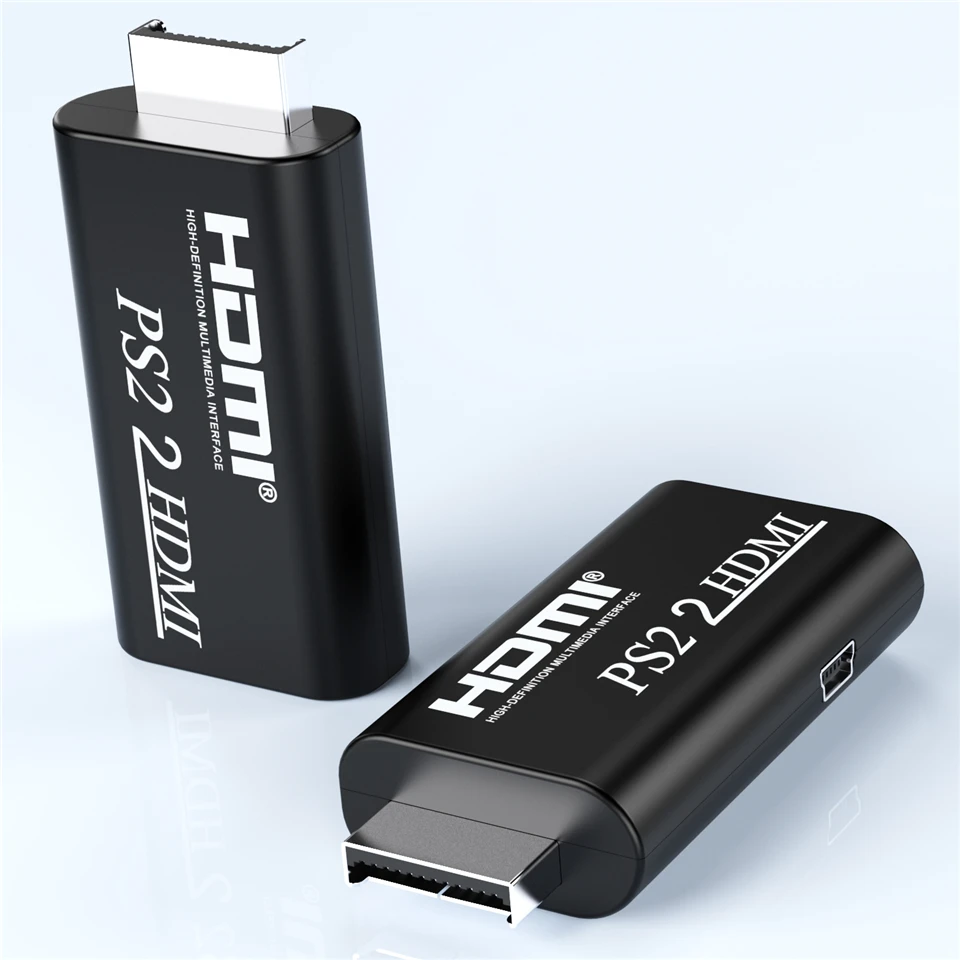 Sony Playstation to HDMI Audio Video Converter PS2HDMI