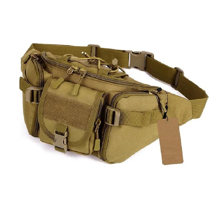 China Factory Wholesale Assault Training Bag Premium Quality Tactical Waist Bag Outdoor Hiking Tactical Daypack