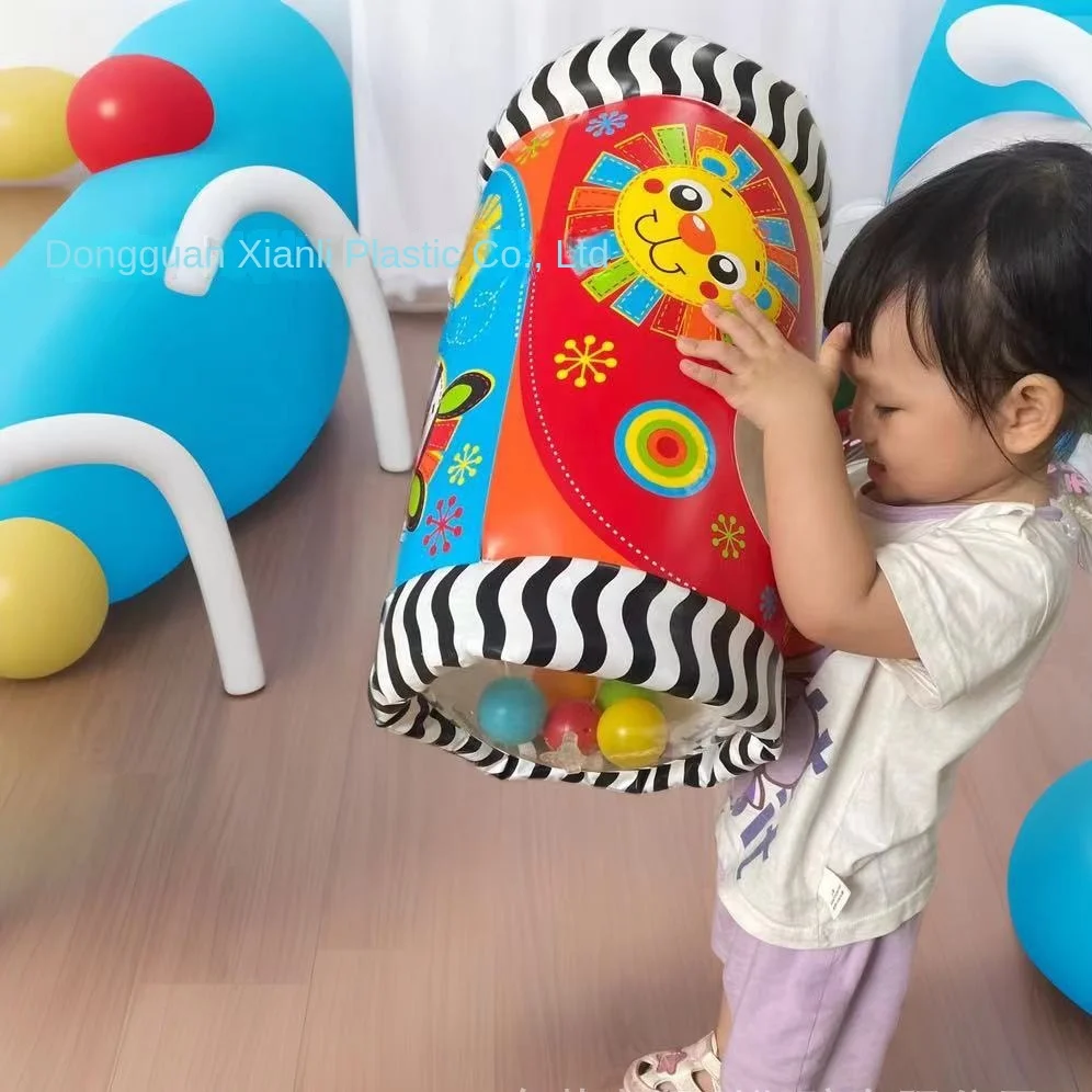 Надувной ролик из ПВХ со встроенным колокольчиком