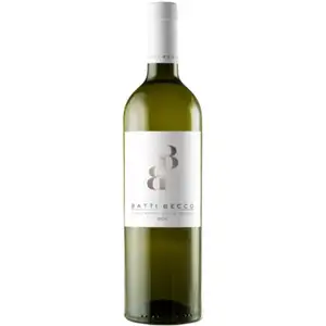 Italian Trevenezie IGT Pinot Grigio White Wine for Appetizers and White Meat 6 Bottles Per Box