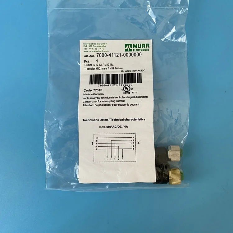 Мурр электроник 7000-41121-0000000 7000-41131-0000000 7000-41181-0000000 7000-41135-0000000 Т-муфта Y разъем