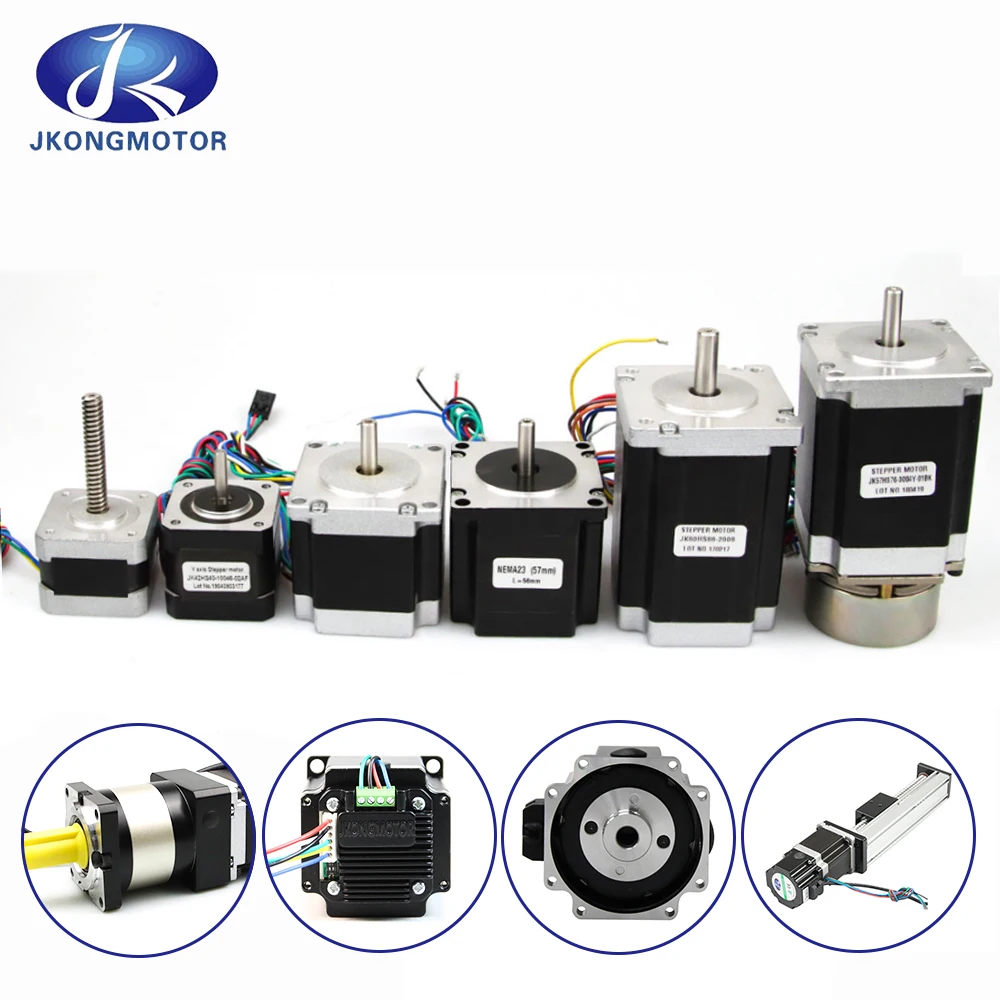 86HS11860A4 Nema 34 Stepper Motor - High Power & Precision